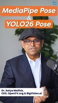 MediaPipe vs YOLOv26 Pose — Choose Wrong = Wrong System