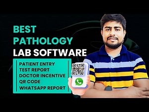 Best Pathology Lab Management Software | Patient Entry, Test Report & Doctor Incentive