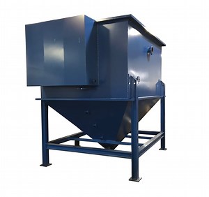 60 GPM Met-Chem Clarifier - Slant Plate Lamella Clarifier