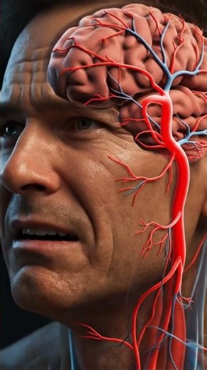Brain Under Stress — Educational Animation Explained #3danimation #shorts
