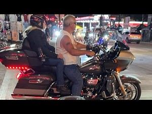 Sturgis Main Street Sunday Night