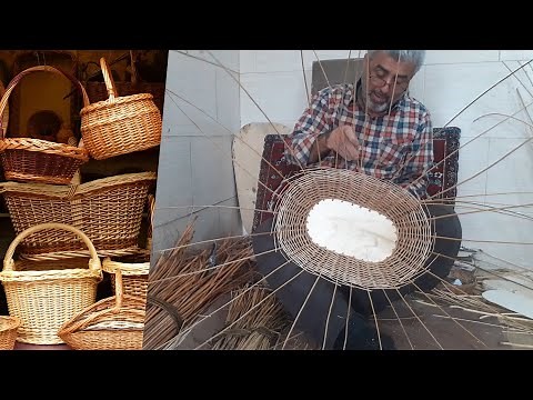 How To Weave a Willow Basket | Basket Weaving Techniques