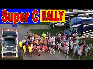 WAS IT SUPER? | Our first RV Rally (for Entegra Accolade & Jayco Seneca Super Cs) | Shipshewana IN