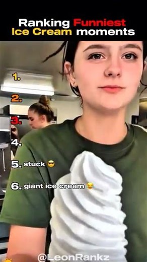 Ranking Funniest Ice Cream Fails 🍦 #shorts #funny #icecream