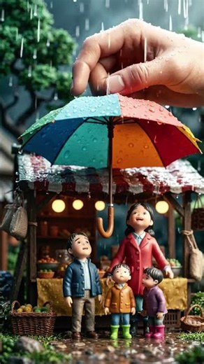 Protected from the Storm! ☔🏠 | Tiny Market Rescue