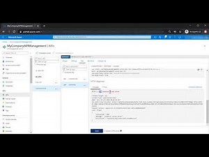 Azure API Management - API Mock Response & Throttling