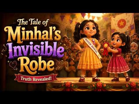 Irha's Brave Truth: Minhal's Invisible Robe