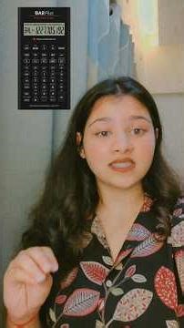 BA II plus calculator, CFA calculator #explorepage #cfa #calculator #cfalevel1 #hacks #shortsviral