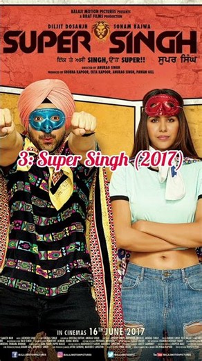 TOP 10 Most Popular Movies Of Diljit Dosanjh😎 #indian #movies #top10 #movies #diljitdosanjh #movies