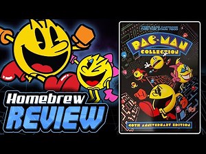Pac Man Collection 40th Anniversary Edition for Atari 7800 - MGG Homebrew Game Review