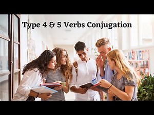 Learning Finnish for beginners: How to conjugate types 4&5 verbs