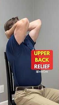 INSTANTLY Relieve Upper Back Pain (Rhomboid Muscles)