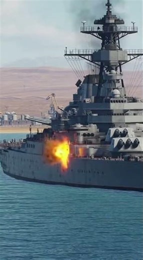 Modern Naval Warfare Simulation 🌊 #trending #shorts