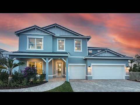 New Home Design | Two Story | Oakhurst | Home Builder | Pulte Homes