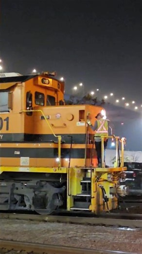 San Diego & Imperial Valley Railroad enters the BNSF's San Diego Yard