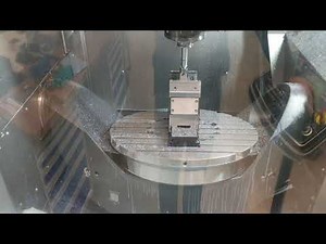 5 Axis Milling - DMU monoBLOCK - 5 Achs Simultan - dmg mori