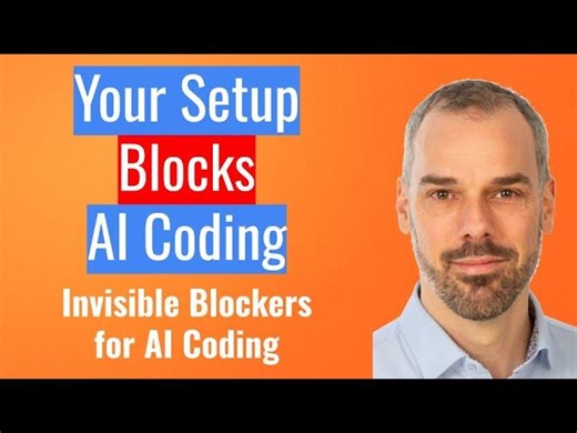 Invisible Blockers for AI Coding - Your Setup | EclipseSource