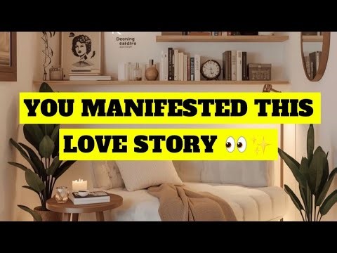 YOU MANIFESTED THIS LOVE STORY 👀✨