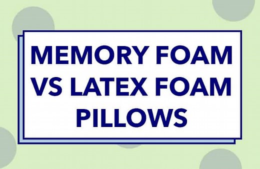 Latex Vs Memory Foam Pillow (2025) Ultimate Guide