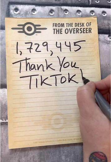 Thank you all for the support over the last 3 1/2 years! The end of one thing can be the beginning of something better. It’s all what you make it! Find me💙 #fallout #mrsfallout #fallouttok
