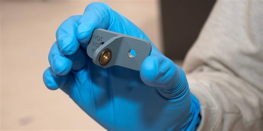 Fleet Readiness Center East delivers first metal 3D-printed parts to Navy aircraft
