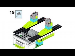How to build the LEGO WeDo 2.0 Kangaroo