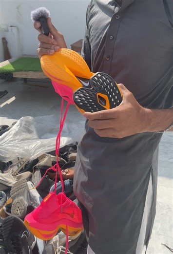 Stock Warehouse Shipment: UK & US Branded Shoes | Part 02