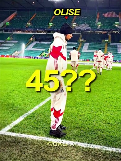 When Olise Predicted The Match Score 🧠🤯