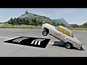 Instant 3200 MPH Crash Simulation – No Car Survives This! #29