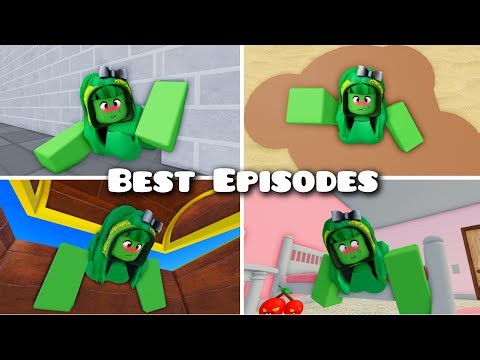R63 GREEN BEAN BEST EPISODES | Roblox Animation (Part 1 - 4)