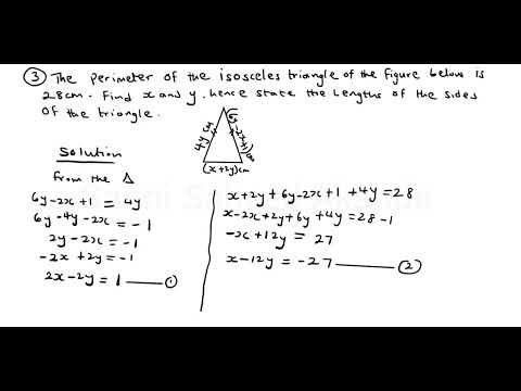 How to Solve Simultaneous Equation Word Problems | WAEC & NECO Math Prep