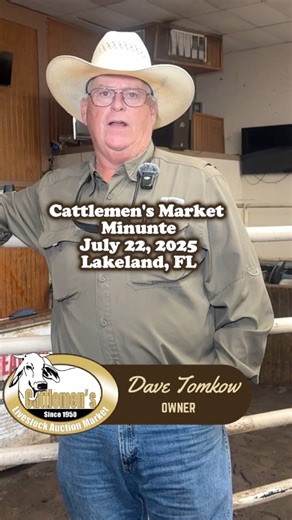 6.6K views · 72 reactions | Cattlemen's Market Minute – July 22,...