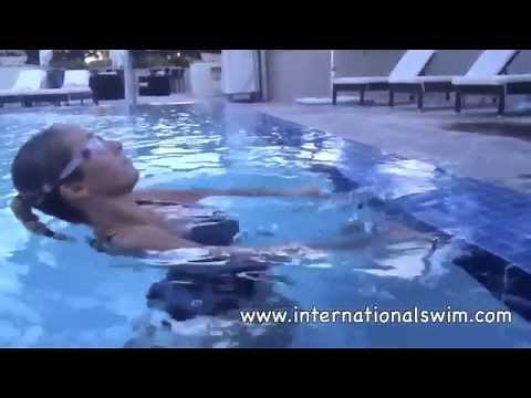 C6 Complete Quadriplegic Swimming