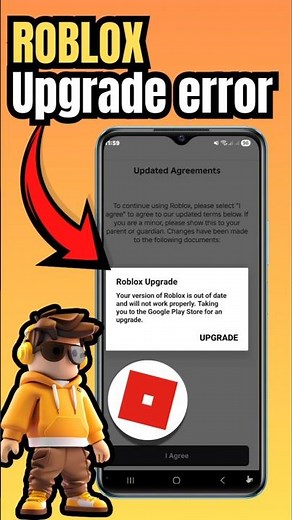 How to Fix Roblox Upgrade Error (2026) | Roblox Out of Date Error 2026 #roblox #upgrade #roblox2026