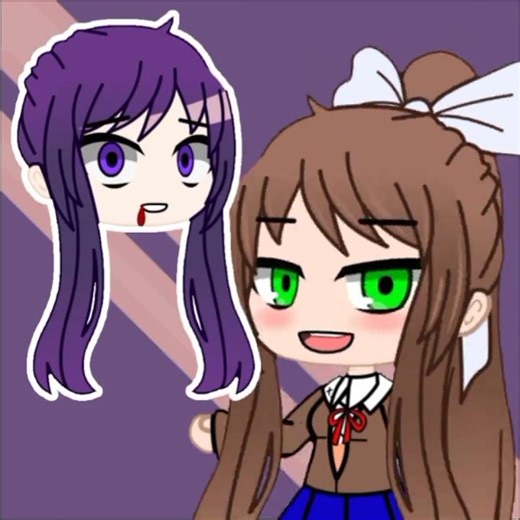 Not My Problem DDLC meme #capcut #gacha #ddlcgacha #ddlc #dokidokiliteratureclub #notmyproblem #meme