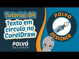 Tutorial 04 - Texto circular no CorelDraw
