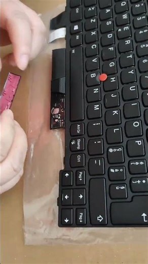 Install Laptop Keys For Thinkpad X280 20KF 20KE A285 X390 X395, X13 Gen 1, L13 Gen 2 Keyboard