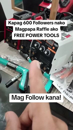 Free POWER TOOLS Raffle #freepowertools