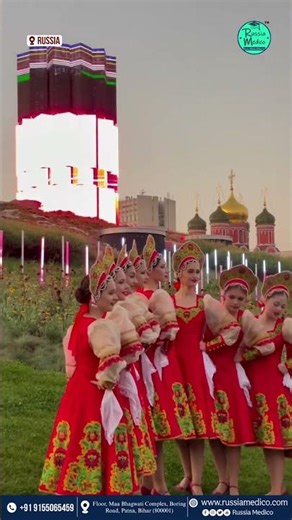 Discover the Beauty of Russia: Landmarks, Festivals & City Life 🇷🇺 | 4K Travel Guide