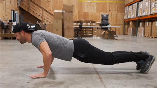 I did 300 push-ups every day for 30 days straight