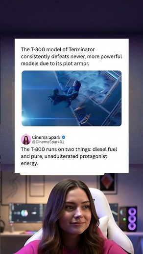 The T-800’s Secret Weapon: Plot Armor