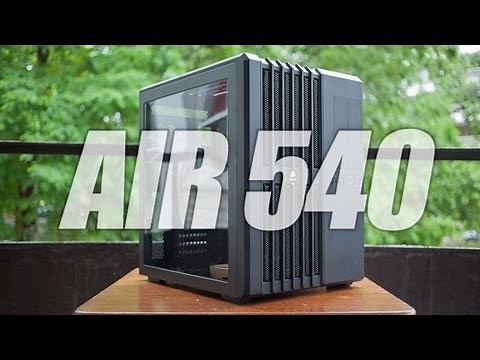 Corsair Carbide AIR 540 Cube Case Review