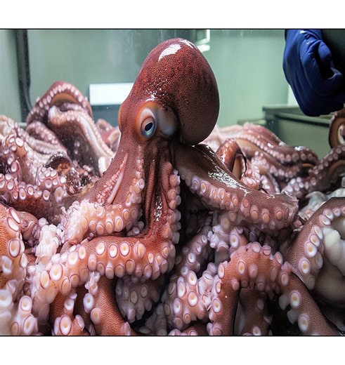 22K views · 268 reactions | A legendary stir fried webfoot octopus | Hoot Food | Facebook