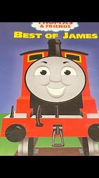review on Thomas the Tank Engine, best of James on VHS and DVD from 2002