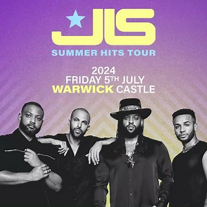 ON SALE NOW! JLS | Summer Hits Tour 2024 + Warwick Castle Tickets On Sale Now: aegp.uk/JLS24 | AEG Presents UK | Facebook