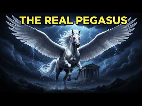 Pegasus: The Shocking Truth About the Winged Horse [Greek Myth]