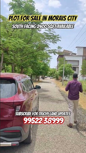 DTCP Plots for Sale in Trichy Morais City | Premium Residential Plots