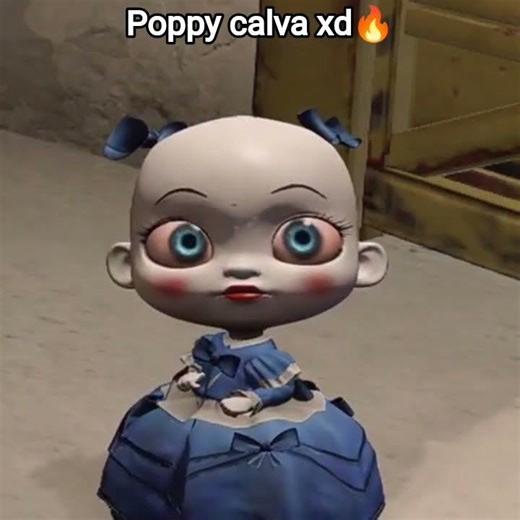 Poppy calva xd #fypシ #poppyplaytime #meme #poppy #humor #calvo