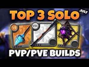 My Top 3 Solo Builds in Albion Online (July 2026)