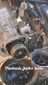 2.9M views · 21K reactions | Unable to Start Engine. Abnormal Sound Repair #mechanic #mechanicjack #engine #abnormalsound #repair | Mechanic Jack's team | Facebook